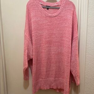 Torrid Pink Sweater 5X